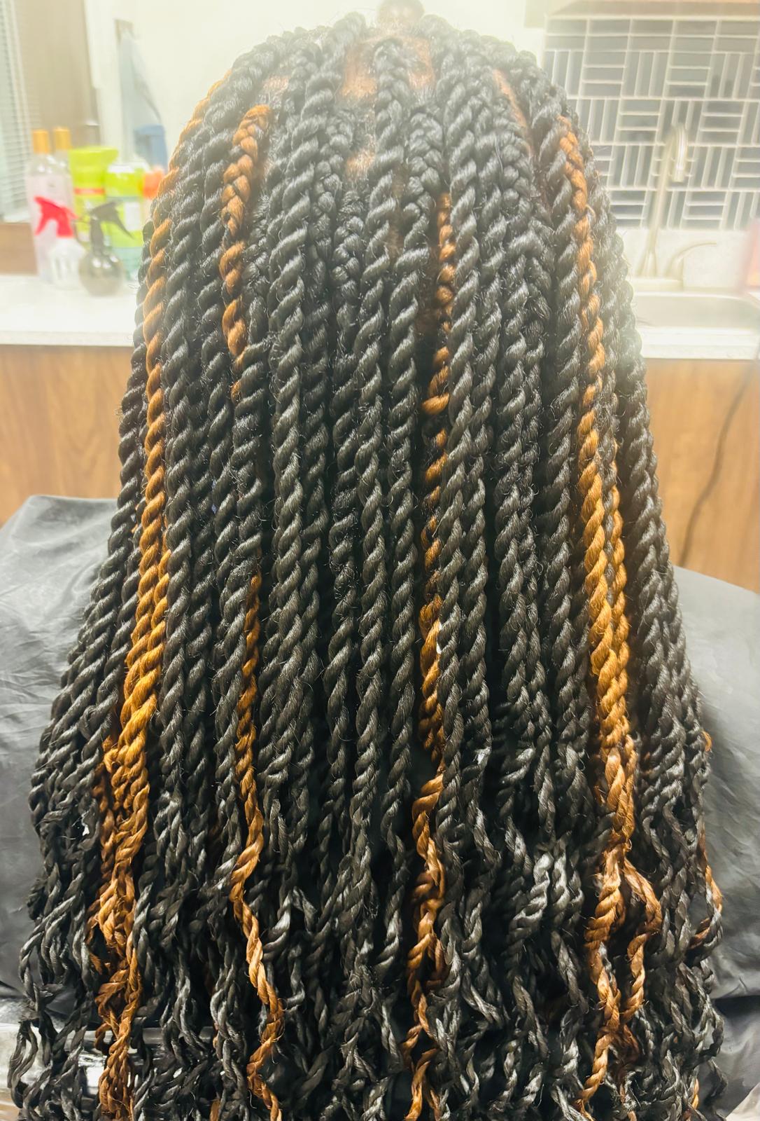 Senegalese twist