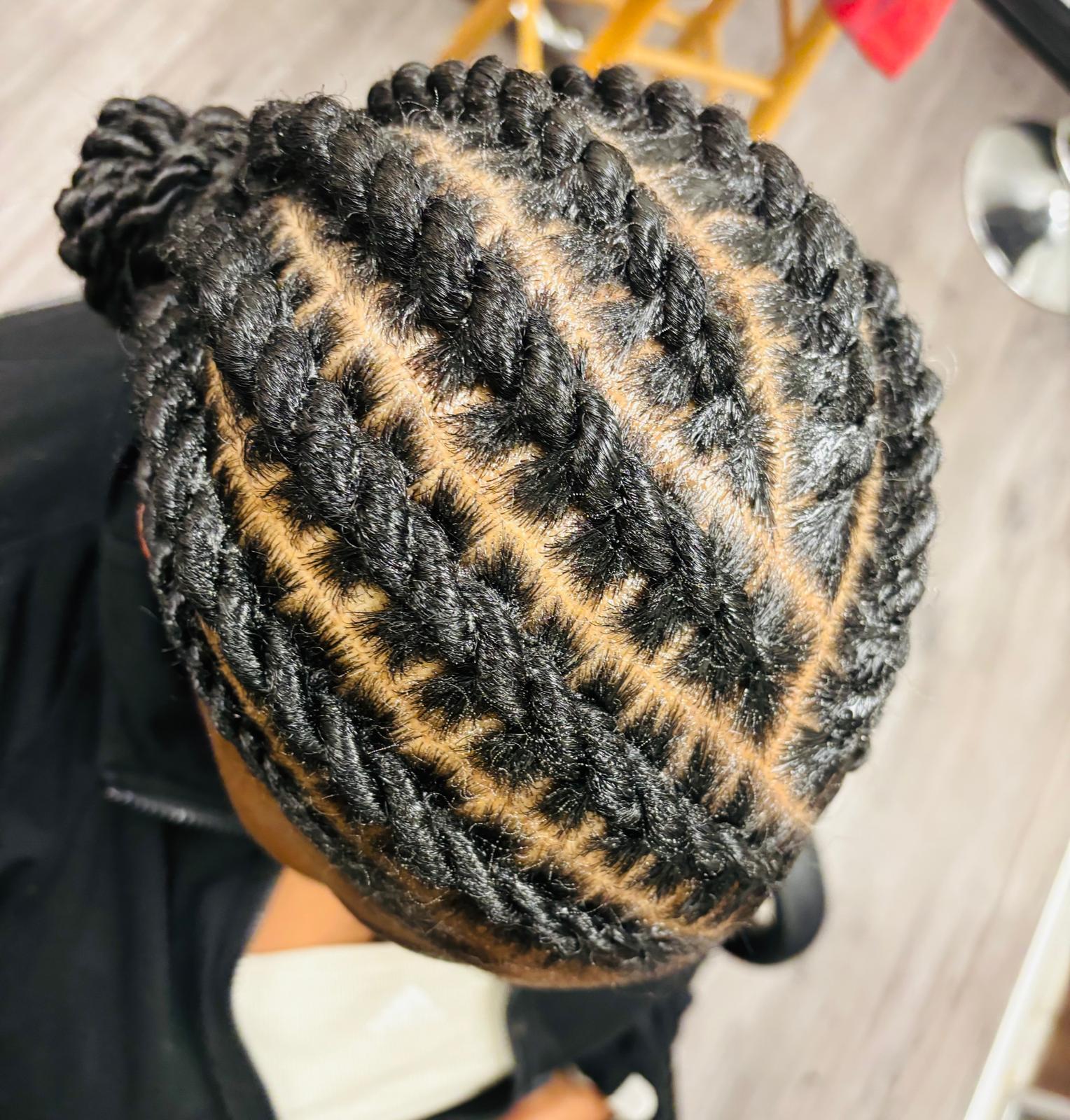 Flat twist